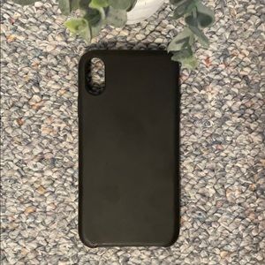 iPhone XR case scullion brown